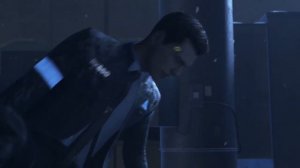 Detroit Become Human:3 концовки Коннора и Хэнка на крыше