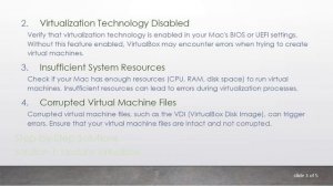 Troubleshooting VirtualBox NS_ERROR_FAILURE (0x80004005) on Mac