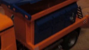 Снегоуборочная машина Bruder от Максима