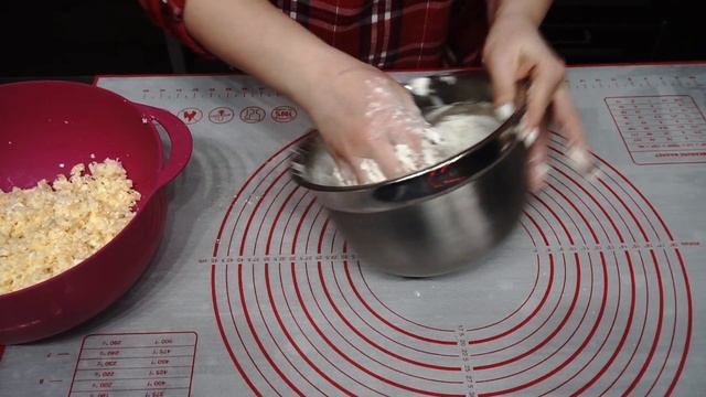Хачапури с сыром - Быстро, Вкусно и очень Сырно! Сырная лепешка! Khachapuri!芝士蛋糕!