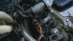 BMW 5 E60 снятие катушек зажигания