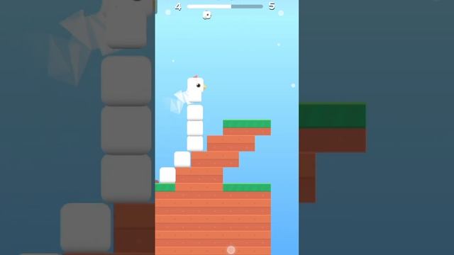 ??square bird-flappy chicken game play?#gameplay #pubg #birdgamesflying