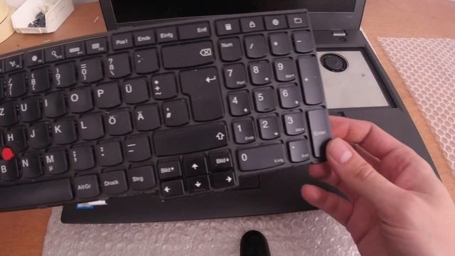 Lenovo ThinkPad T560 Keyboard Replacement смотреть онлайн
