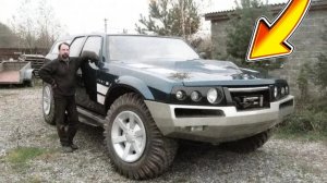 Необычные самодельные внедорожники и вездеходы.