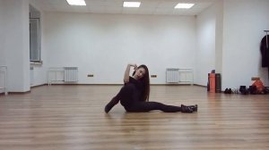 Darya Osipova - Sweet dreams, strip dance choreo