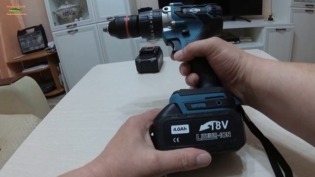 ШУРУПОВЕРТ ДЛЯ ЛЕДОБУРА  DAKSPOWER с АЛИЭКСПРЕСС. ОБЗОР И ТЕСТ.