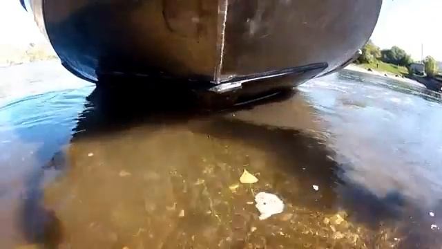 FUSO JET 565 Тест по реке Енисей!!! смотреть онлайн