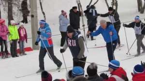 Лыжня России. 2017г Магнитогорск.