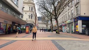 Birmingham city centre walking tour | uk travels #unitedkingdom