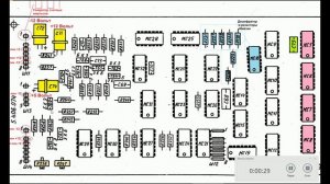 Осциллограф С1-112А Вольтметр. Фильм 1.