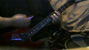 Billy Joel - A Matter Of Trust - Guitar Cover $150 Jackson JS11