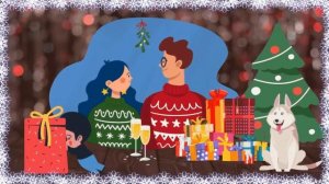 Футажик мультяшный) "Семья"