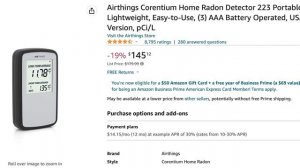 Радон-радиоактивный газ. Как узнать концентрацию его в вашем жилище и что нужно сделать.