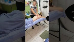 Классико-оздоровительный массаж спины