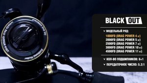 Новая модель катушки BLACKOUT: Видеообзор и все, что вам нужно знать