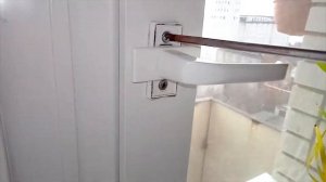 Сломалась ручка пластикового окна /  How to fix broken plastic handle?