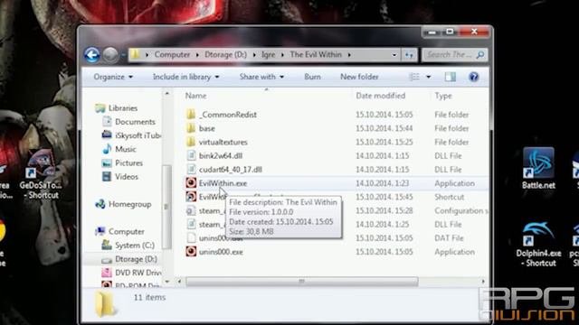 The Evil Within - Console & Cheats (Steam And Non Steam Version)