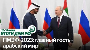 Презентация словарей по исламу, ПМЭФ 2023, начало хаджа / Итоги недели ДУМ РФ 12.06-18.06