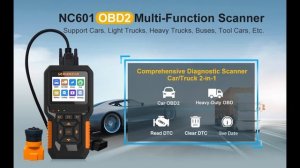 HUMZOR NC601 OBD2 Scanner Diagnostic Tool