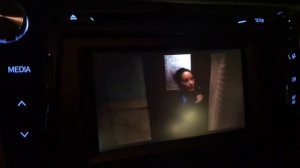 Нави в Toyota Camry V55 1часть.