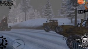 RTHD. Пониженная передача HD. Кировец К700 на прогулке