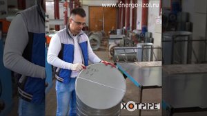 Окожушка:  Отводы из оцинкованной стали Xotpipe для теплоизоляции трубопроводов а так же нержавейка