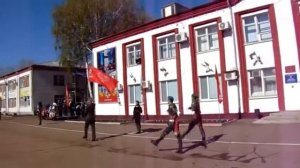 73  годовщина Великой Победы  Парад в с  Плешаново Красногвардейского района