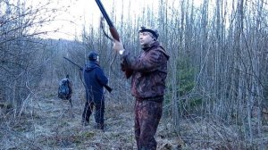 Охота на вальдшнепа 25 04 14FR