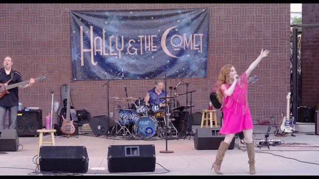 Haley and the Comet- "Mustang (No One Owns Her)" Live at Reno Artown Festival 2022 смотреть онлайн