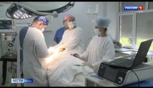 Сотрудники Тульского областного онкодиспансера получили новейшее оборудование RadPointer