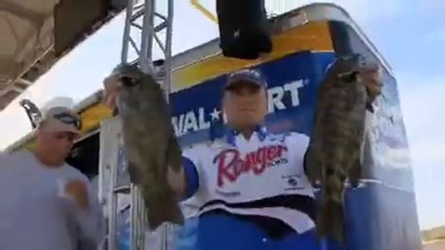 Lake Norman FLW Fantasy Fishing $100,000 Winner! смотреть онлайн