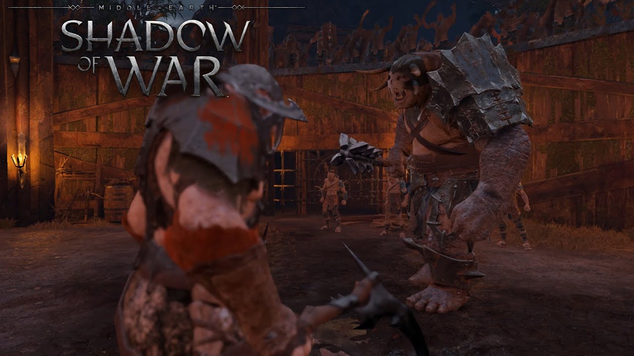 Middle-earth Shadow of War #12 - Бойцовские ямы