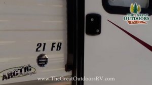 USED 2015 STARCRAFT AR ONE MAXX 21FB TRAVEL TRAILER (U823)