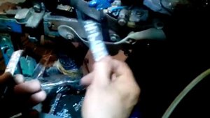 Производство балансировочных грузиков для шиномонтажа (отрезка приливов, поклейка скотча)