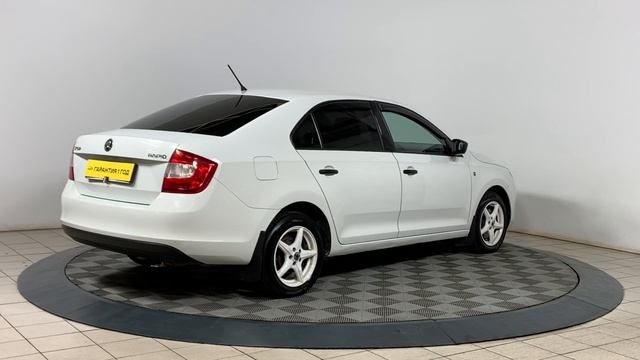 Skoda Rapid смотреть онлайн