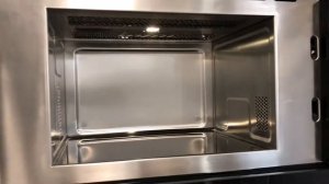 Siemens BE634LGS1 Microwave Oven