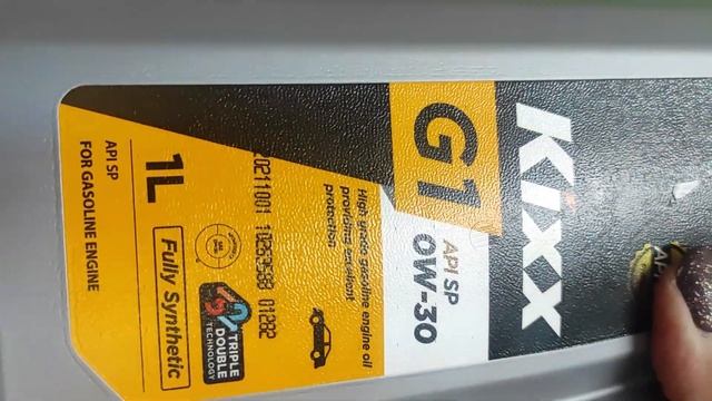 Kixx G1 0W-30 API SP смотреть онлайн