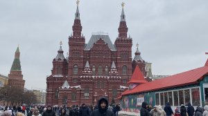 Прогулка по Москве / Красная площадь