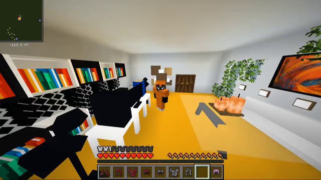 Обзор мода BlockArmor #minecraft #mods #майнкрафтмод #обзор