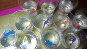 Растущие динозавры с капсул!!!Growing dinosaurs with capsules!!!