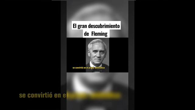 Alexander Fleming #cultura #ciencia