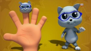 Котята Палец Семья | детский стишок | Finger Family Song | Kids Rhyme | Kittens Finger Family