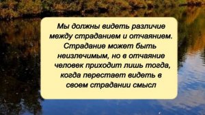 Цитаты Виктора Франкла о смысле жизни // Высказывания, афоризмы