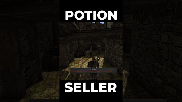 Хроники Миртаны: Архолос ➤ Potion Seller #shorts #gothic2 #готика2 #архолос #archolos