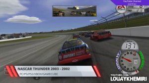 The Evolution of NASCAR Games (1985-2020)