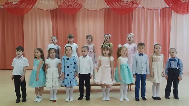 "Весёлая песенка"  музыка А. Ермолова  слова В. Борисова