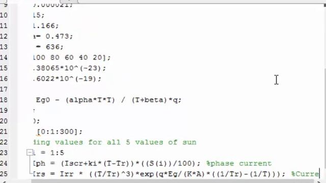 Solar Panal (Solar Cell) MPPT coding in MATLAB смотреть онлайн