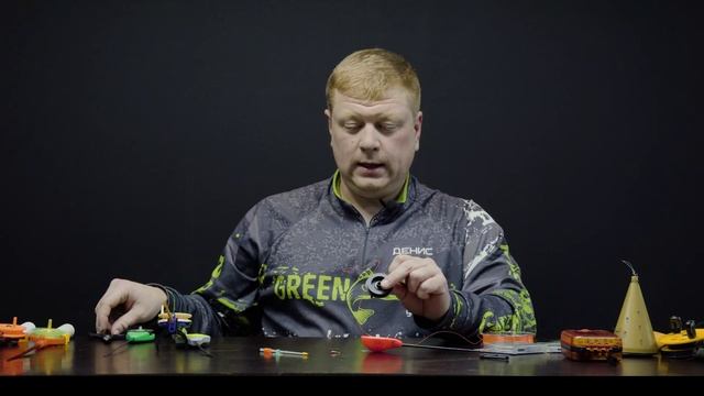 Как оснастить зимнюю удочку? смотреть онлайн