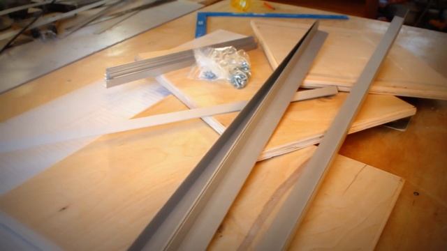 Стол "Хай-софт" с применением авиационных материалов за 8 часов! смотреть онлайн