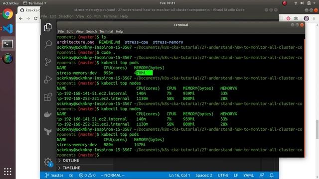 DevOps Tutorials | Kubernetes cluster Logging and Monitoring using Prometheus | Prometheus
